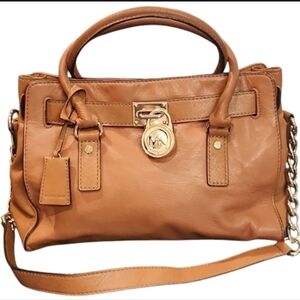 Michael Kors Chain Detail Strap Crossbody/Shoulder Bag